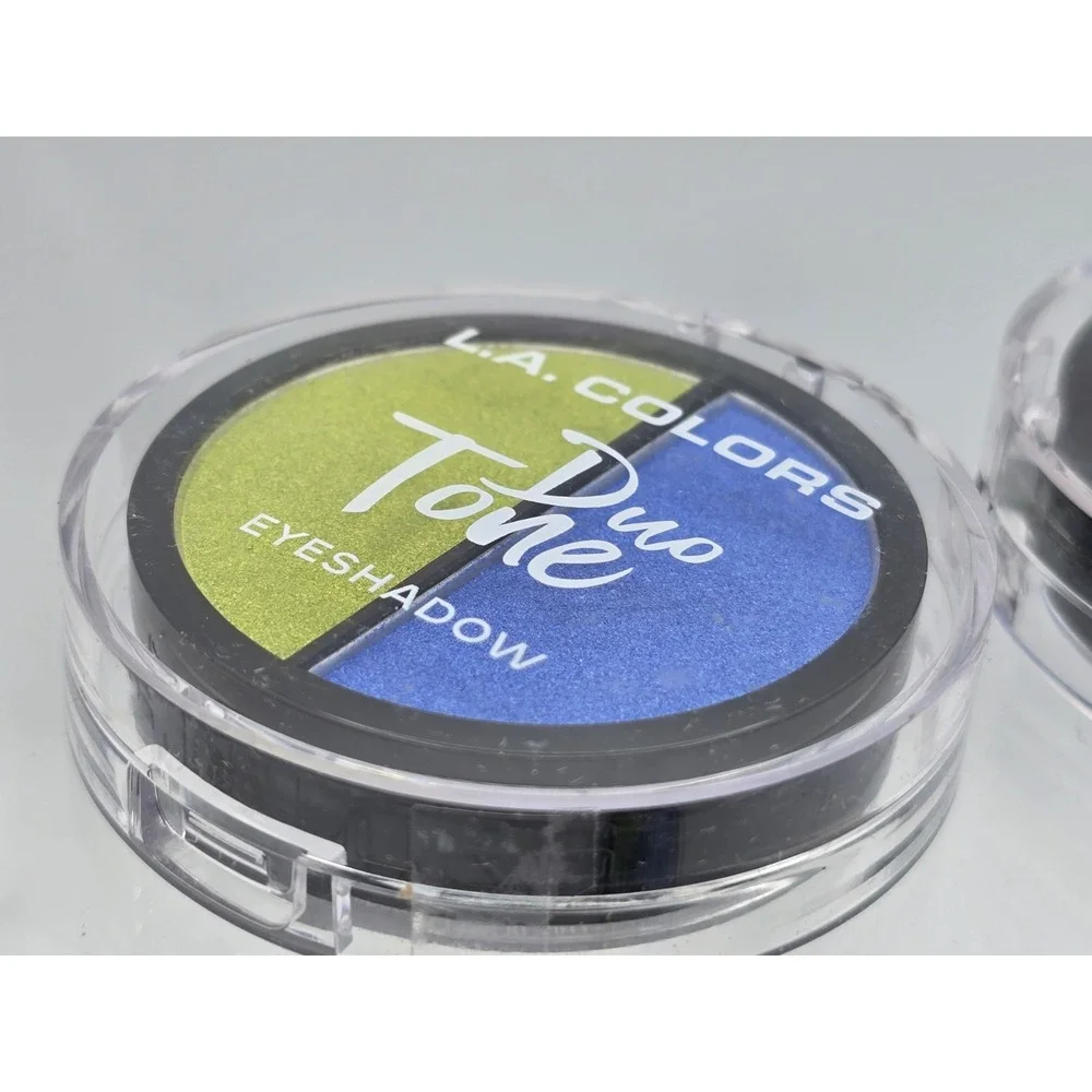 4‎ Lot L.A. COLORS Duo Tone Eyeshadow - Color Escape (3) & Superstar (1)